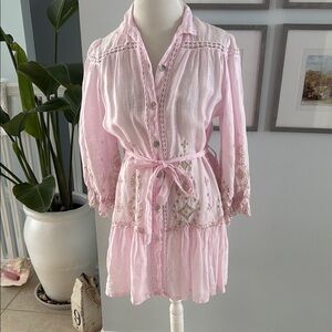 MARINA ST BARTH linen dress